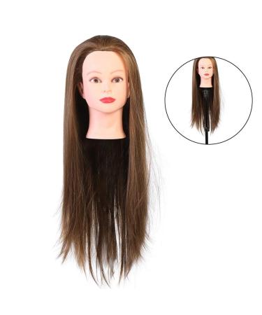 Durable Golden Practice Head for Hairdressers | Salon Tools for Cosmetology - International Shipping Available - Buy Online on GoSupps.com