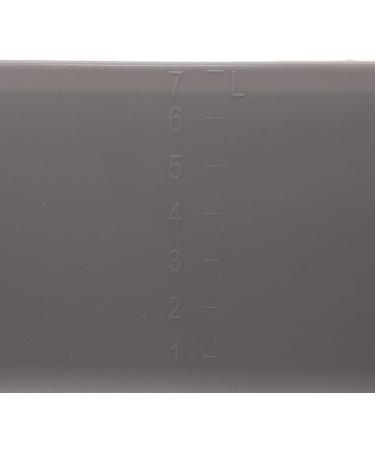 Wash Basins  Rectangular Plastic Hospital Bedside Soaking Tub 5 Pack Small 7 Quart Graduated Bucket - Portable Washbasin for Washing  Cleaning  Foot Bath  Washing Dishes  Face Cleansing Bowl - Buy Online on GoSupps.com