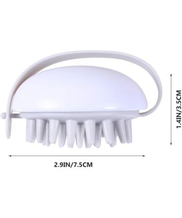 Healeeved Silicone Bathing Brushes - 4-Piece Scalp Scraper & Hair Shampoo Brush Set for Ultimate Bathroom Massage - Buy Online on GoSupps.com