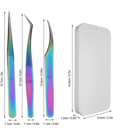 Eyelash Tweezers Manual Polishing Treatment Eyelash Grafting Extension Tweezers Anti-Skid for Individual Technician Convenient to Use - Buy Online on GoSupps.com