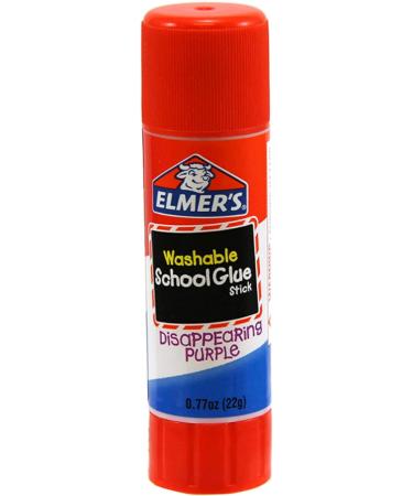 Elmer's E520 .21 Oz Washable School Glue Sticks 3 Count - Buy Online on GoSupps.com