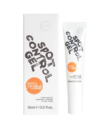 31st State Acne Control Gel | Vegan Gluten-Free Acne Treatment for Teens | 0.5 Fl Oz - Buy Online on GoSupps.com