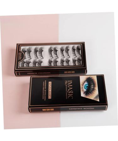 Beaupretty 30 Pairs Fake Eyelashes Dense Eyelashes False Eyelashes Cosmetic Drama Lashes False Lashes Fake Lashes Fluffy Eyelashes Crutches Handle Pads Rapid Natural Chemical Fiber Extend 3d - Buy Online on GoSupps.com