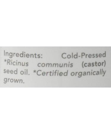 INESSCENTS Organic Castor Oil - 4 FZ | Cold-Pressed, Hexane-Free - Buy Online on GoSupps.com
