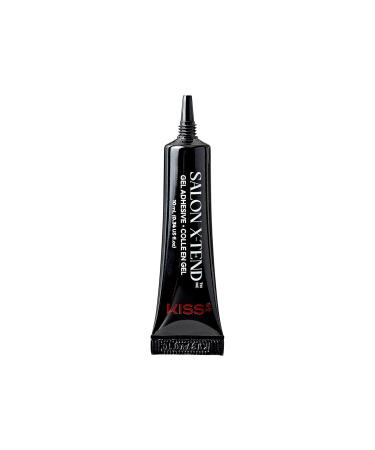 KISS Salon X-tend Press-On Nails with Nail Glue | Clear Gel Adhesive - 10ml | Perfect Fit & Easy Application - Buy Online on GoSupps.com
