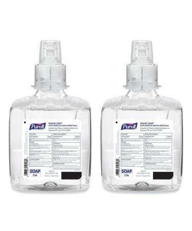 HEALTHY SOAP 0.5% PCMX E2 Antimicrobial Foam Refill for CS6 Dispensers Fragrance-Free 1200 mL 2/Carton