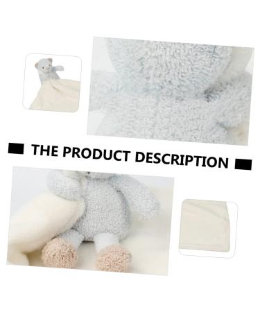 Amosfun 3-St Bear Doll Soft Plush Toy - Soothing Blanket & Nativity Hanging Toy for Babies | International Shipping Available - Buy Online on GoSupps.com