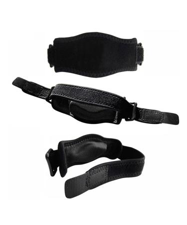 Estink Golfers Elbow Straps - Adjustable Compression Support Wrap for Pain Relief | Shock Absorber | Ideal for Tennis & Daily Use - Black - Buy Online on GoSupps.com
