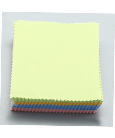 FRCOLOR 100pcs Colored Glasses Cleaning Wipes - Soft Lens Cleaner for Eyeglasses Mobile Phones & Camera Lenses - Assorted Colors 10x10cm - Buy Online on GoSupps.com