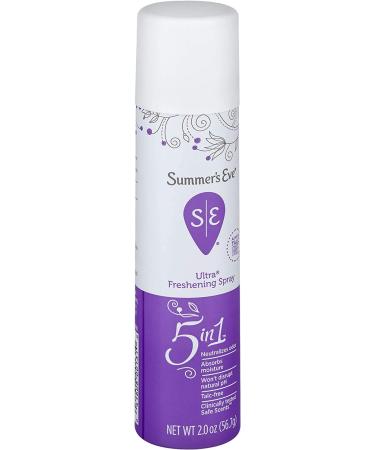 Summer's Eve Freshening Spray Ultra - pH Balanced, Dermatologist & Gynecologist Tested, 2 oz (Pack of 2) - Buy Online on GoSupps.com