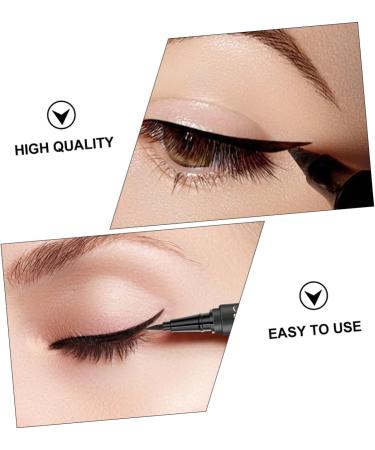 TOVINANNA 2pcs Makeup Eyeliner Waterproof Makeup Pens Makeup Accessories Retouching Pen Water Proof Abs Shell 1 count (Pack of 1) As Shown - Buy Online on GoSupps.com