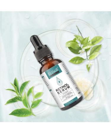 Retinol Serum Retinol Liposome Delivery System with Hyaluronic Acid and Vitamin E Aloe Anti Aging Retinol Serum for Skin Repair Brighten Your Look Fine Line and Wrinkles - Buy Online on GoSupps.com