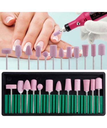 Portable Electric Nail Drill Professional Efile Electrical Nail File Kit for Acrylic Gel Nails Manicure Pedicure Polishing Shape Tools Design Home Salon Use 48Pcs Nail Drill Bits (black) - Buy Online on GoSupps.com