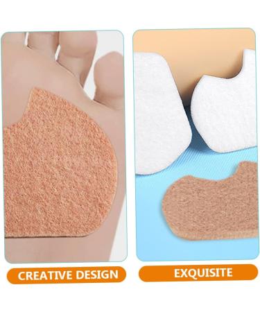 Gatuida 30 Pairs Forefoot Cushion Pads for Women - Comfort & Support for High Heels | Wear-Resistant Insoles - Buy Online on GoSupps.com