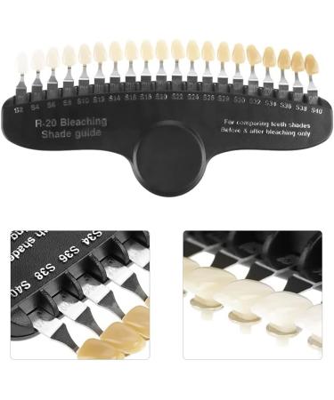 IKSVMSIS Tooth Whitening Set | Professional Teeth Shade Guide & 3D Color Comparison for Bright White Smiles - Buy Online on GoSupps.com