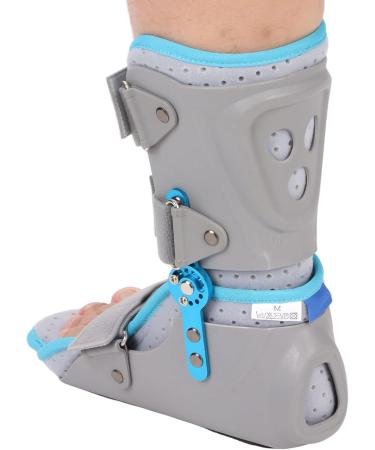 Buy Brrnoo Night Rail - Relief for Plantar Fasciitis Tendinitis & Flat Feet | Fixed Fracture Walker Boot for Ankle & Heel Pain (Left Foot) - Buy Online on GoSupps.com