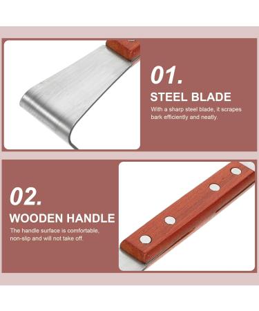 Happyyami 3 PC Fruit Tree Bark Schaber - Multi-Purpose Tool for Pruning & Wood Management | International Shipping Available - Buy Online on GoSupps.com