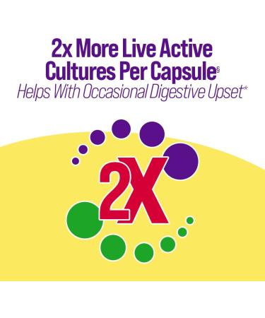 Culturelle Ultimate Strength Probiotic for Men and Women - 20 Billion CFUs - Clinically Studied Strain - Digestive Balance - Non-GMO - 30 Count Pack - Buy Online on GoSupps.com