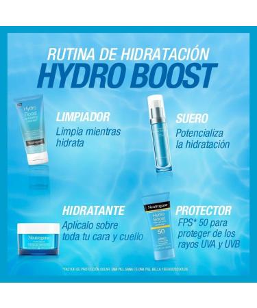Neutrogena Hydro Boost Water Gel Lotion SPF 50 - 3 fl oz (88 ml) - Buy Online on GoSupps.com