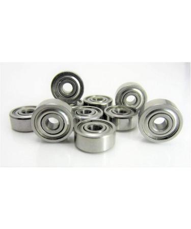 TRB RC 3x10x4mm Stainless Steel Ball Bearings for Fishing Reels - Pack of 10 - Buy Online on GoSupps.com