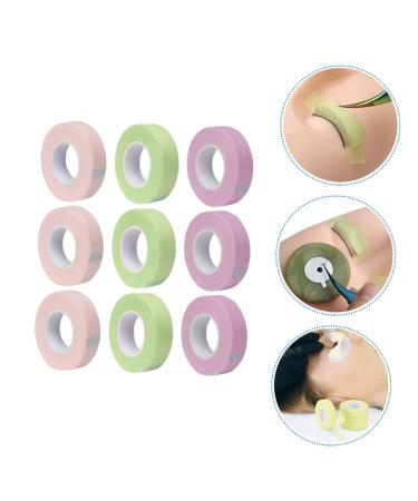 MAGICLULU 27 Rolls Lash Tape Makeup Tape Lash Grafting Tape Under Eye Patch Adhesive Lashes Tape Eyelash Tool Makeup Stuff Non-woven Fabric Eyes Protective Agent - Buy Online on GoSupps.com