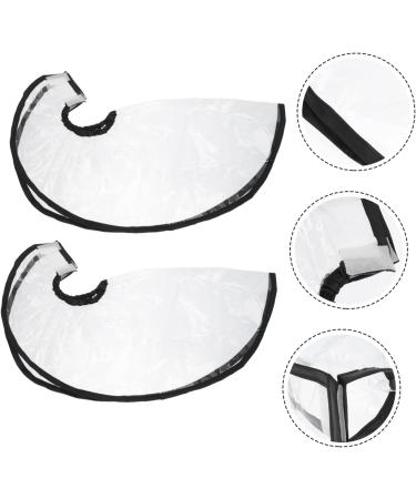 Beavorty 6 Pcs Shampoo Funnel Specialty Tools Hair Cape Hair Styling Tools Hair Dyeing Funnel Hair Washing Caps for Elderly Adjustable Hair Washing Apron Hairdressing Tool Hairdressing Cape 57x25cmx3pcs Assorted Colorx3pcs - Buy Online on GoSupps.com