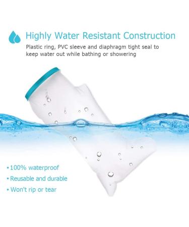 Doact Waterproof Cast Cover for Shower Leg - Adult Reusable Protector, 24 inch - Buy Online on GoSupps.com