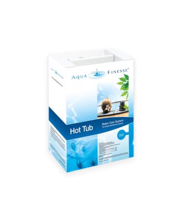 AquaFinesse 956500 All-Purpose Hot Tub 3-5 Month Cleaning Maintenance Kit White