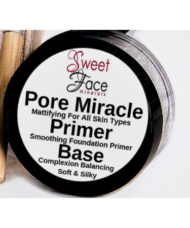FOUNDATION PRIMER (3oz) Gel Infused Matte Pore Eraser Serum Master Prime Face Time Photo Finish Smooth Skin Flawless Look Base