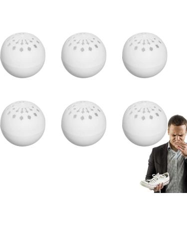 Jingling Deodorizer Balls - 6 Piece Solid Aromatherapy Odor Eliminator | Air Freshener for Sneakers Bags Lockers Home Office & Car - Buy Online on GoSupps.com