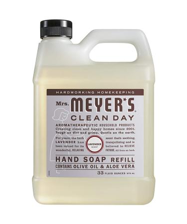 Mrs. Meyer's Lavender Hand Soap Refill - 33 oz (2 Pack) - Buy Online on GoSupps.com