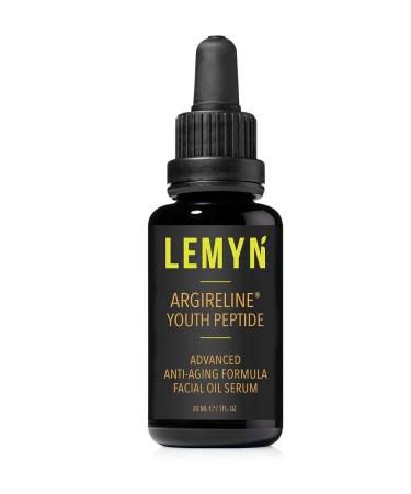 Argireline Youth Peptide Face Oil Serum - Anti-Aging Hydrating & Firming | Freshly Made Skincare - 30ml (1 Fl Oz) for International Shipping - Buy Online on GoSupps.com