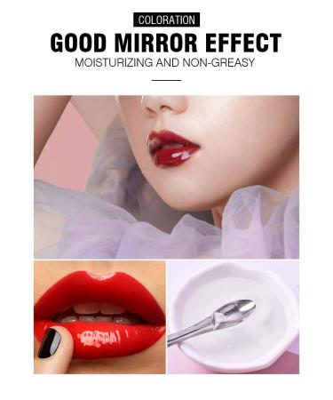 2Pack DIY Moisturizing Lip Gloss Base - Natural Clear Lip Gloss Supplies for Homemade Lipstick | 100ml - Buy Online on GoSupps.com