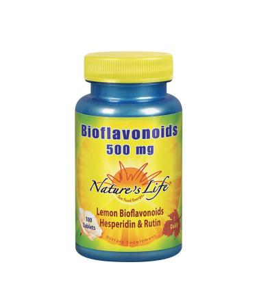 Nature's Life Bioflavonoids 500 mg 100 Tablets