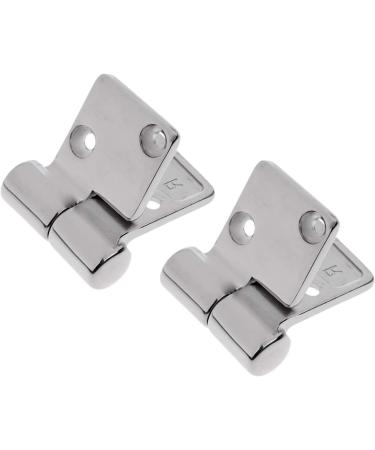 GooMeng 3.5x1.5 316 Stainless Steel Lift-Off Hinges for Marine Boat Door Furniture - Heavy Duty, Left & Right, with Screws (1 Pair) - Buy Online on GoSupps.com
