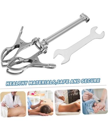 Gleavi Moxibustion Clip Set - Stainless Steel MOXA Stick Skin Care Tools | Portable Double Head Moxibustion Tool 21x10cm - International Shipping Available - Buy Online on GoSupps.com