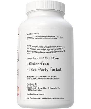 Blue Spirulina Capsules 500mg 240 Count Natural Antioxidant & Nutrient-Rich Superfood Supports Energy Vitality & Overall Wellness Vegan Non-GMO - Buy Online on GoSupps.com