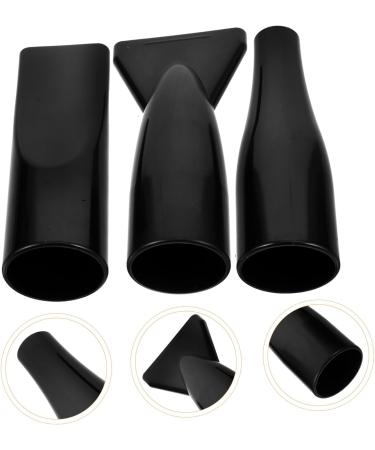 Angoily 6 Pcs Pet Water Blower Hairdryer Blow Dryer Diffuser Accessories Hairdressing Tool Styling Tool Hair Styling Nozzle Dryer Nozzle Replacement The Dog Abs Mouthpiece 12.00X6.10X4.00CMx2pcs Blackx2pcs - Buy Online on GoSupps.com