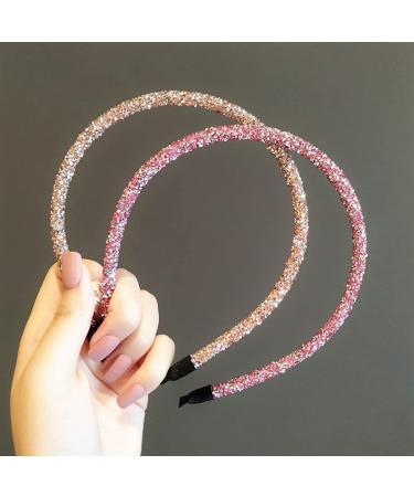 Fashionable 6-Piece Hair Ropes with Rhinestones & Crystals - Stylish Hair Accessories for Women & Girls | 6 Vibrant Colors - Buy Online on GoSupps.com