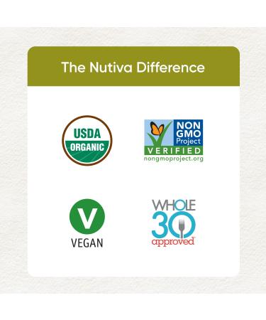 Nutiva Organic Cold Pressed Hemp Oil 24 fl oz - Pure, Natural & Nutritious - Buy Online on GoSupps.com