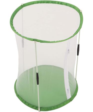 HWGING Butterfly Habitat Insect Cage Double Zipper Insect and Butterfly Life Cage Portable Insect Net 31.5 x 31.5 x 40 cm - Buy Online on GoSupps.com