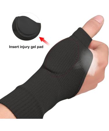 Therapy Arthritis Compression Gloves - Fingerless Gel Gloves for Carpal Tunnel Relief | Pain Relief for Hand Wrist & Joints - Buy Online on GoSupps.com