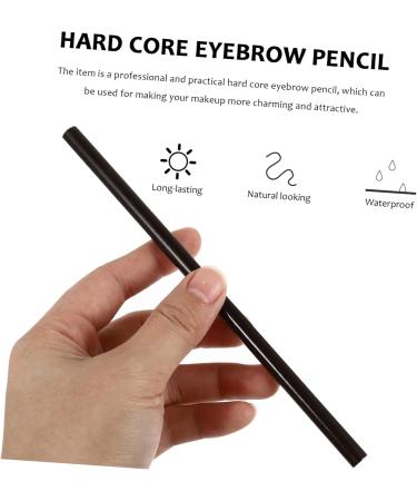 HAPINARY Hard Core Eyebrow Pencil Eyebrow Pencil Waterproof Makeup Gadgets Professional Eyebrow Pencil Wooden - Buy Online on GoSupps.com