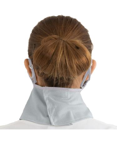 YAKeNU UV Cut Mask - Sun Protection for Face and Neck - SO-Cool 518 LightGray Normal - Buy Online on GoSupps.com