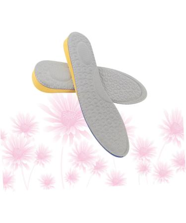 Height Increase Shoe Pads - Comfortable Lift Inserts for Men & Women | Breathable Cushion Insoles for Sports | Size 11 - Buy Online on GoSupps.com
