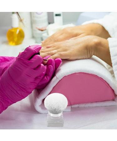 Premium Healeved 2 Sets Loose Powder Brush - Face Makeup & Nail Cleaning Brushes for Flawless Finish - Ideal for Setting Powder & Foundation - Buy Online on GoSupps.com