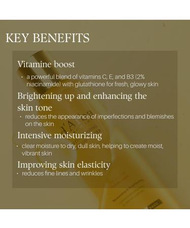 d'alba Piedmont White Truffle Vita Toning Serum Toner Glass Skin with Double Vitamin Skincare Face Moisturizer (6.09 fl. oz) - Buy Online on GoSupps.com