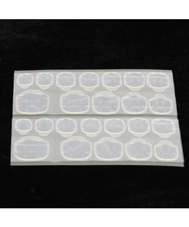 Premium Nail Glue for Nail Art 30 Sheets 12 Sizes 24 Pieces of Nail Tape Ideal for Perfect Nail Designs - Buy Online on GoSupps.com