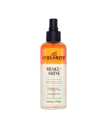 CURLSMITH - Shake and Shine 2-Day Refresh | Curl Refreshing Mist for Curly Hair | Controls Frizz Adds Shine Increases Moisture and Increases Curl Definition