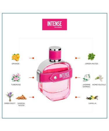 Sapil Intense Perfume for Women Long Lasting Dubai Perfume for Women Fruity Floral EDP 3.4 Oz (100 ml) Ideal Everyday Scent Arabic Cologne for Women - Buy Online on GoSupps.com